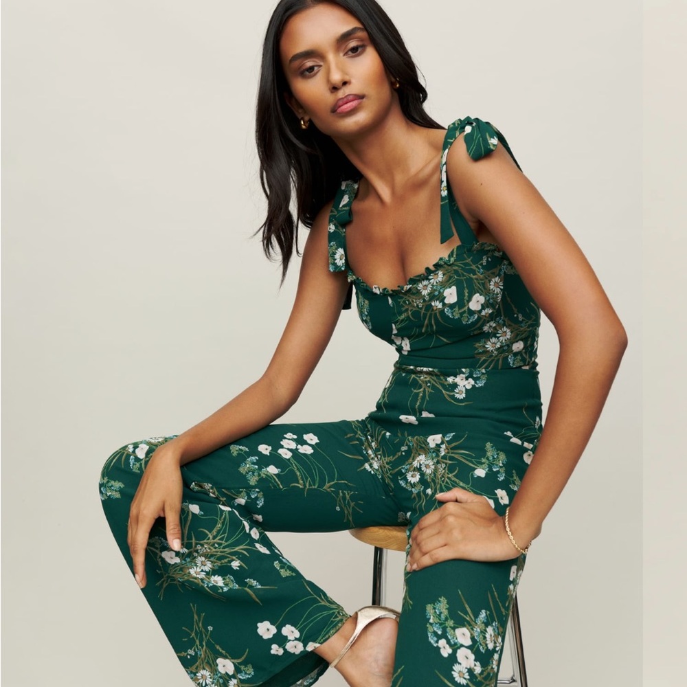 Reformation Petites Alfred Jumpsuit